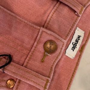 Wrangler Rose Heritage Fit Straight Leg Jean sz28